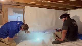 Watch video: Meet the Team (Crawl Space Repair Foreman)