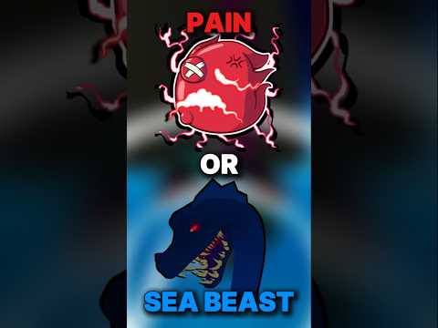 Sea Beast vs Pain Fruit… Who Wins? 👀