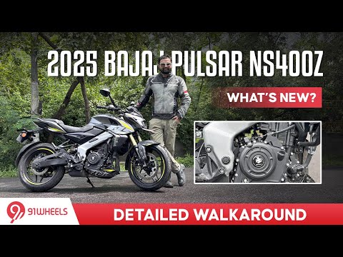 2025 Bajaj Pulsar NS 400Z Detailed Walkaround || Most Powerful Bike Under Rs 2 Lakh?
