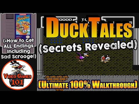 DuckTales Walkthrough | 100% Guide | Video Games 101