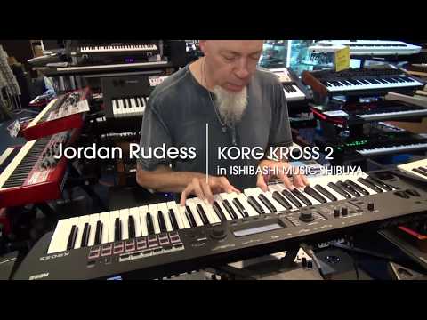Обзор музыкальной рабочей станции Korg KROSS2-61-MB