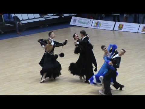 Чемпионат ЦФО Стандарт 1/4 Фокстрот Богдановский Евгений - Попова Алевтина