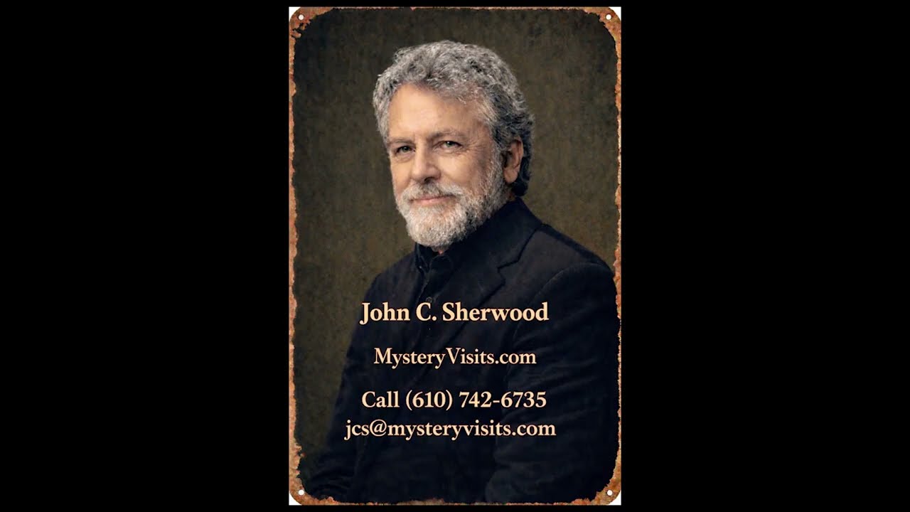 Promotional video thumbnail 1 for John Sherwood at MysteryVisits