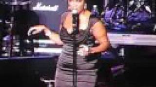 Chrisette Michele Live Performance, &quot;In This For You,&quot;
