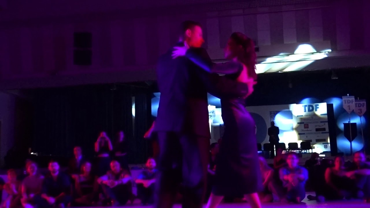 Giorgos Nikou & Katerina Corbels Tango Show 1/4 by Alex 2019