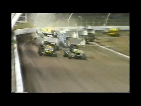 1996 Easter Sprintcar Classic: Newcastle Motordrome - 6th April 1996