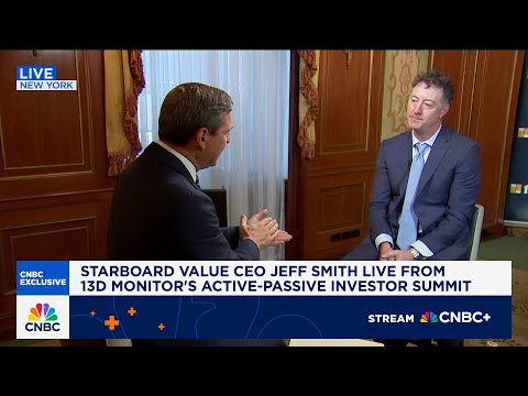 Starboard Value CEO: We're thrilled to own Kenvue at this valuation