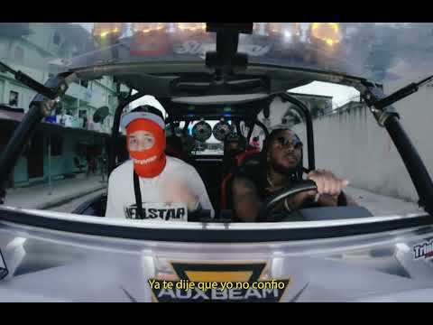 NO CONFIO 🥷🏽 - AT’FAT X TACHI X AKIM X FOCKING RAFITA  (VIDEO OFICIAL)