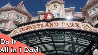 A One Day Disneyland Paris Itinerary