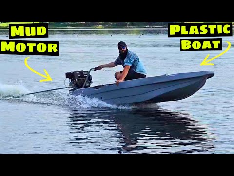 Longtail Mud Motor on a Milha Lite Skiff [Review]
