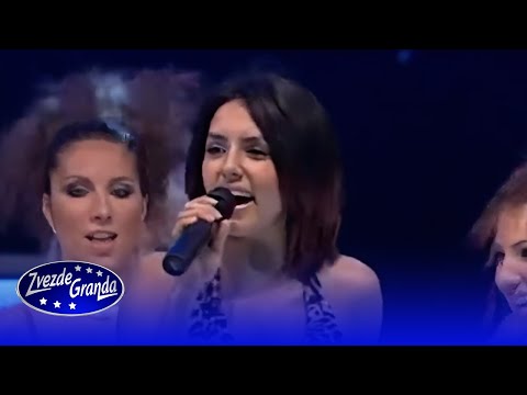 Tanja Savic - POLUDELA, TAKO MLADA - Live - (Zvezde Granda Finale Tasmajdan 2007)