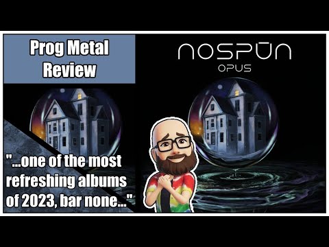 Nospūn - Opus: PROG METAL Album Review [2023]