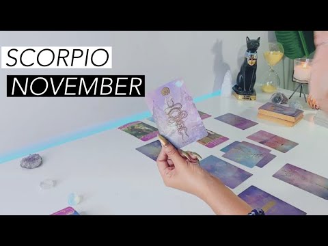 Scorpio | THIS PERSON STILL ADORES YOU ..BUT FEARS YOU AT THE SAME TIME - Scorpio NOVEMBER Reading