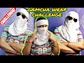 Facecover With Gamcha Style Sun Protect Mask Summer Gamchha Challenge White Gamchha Face Cover