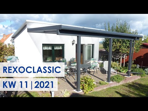 Alu-Terrassendächer, besondere Bauweise (Kundenbilder KW 11/2021)