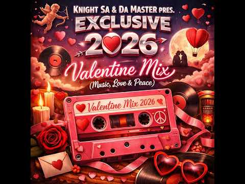 Knight SA & Da Master Pres. Exclusive 2026 Valentines Mix [Music, Love & Peace]