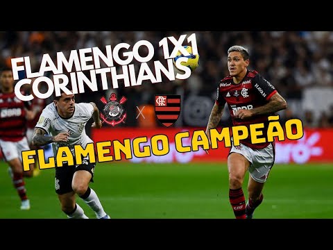 Flamengo 1x1 Corinthians  Final Copa do Brasil 2022  Melhores momentos
