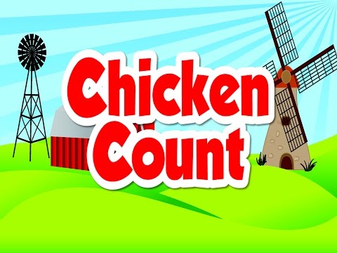 Chicken Count by Mary Jo Huff | Counting Song | Count to 10 | Jack Hartmann