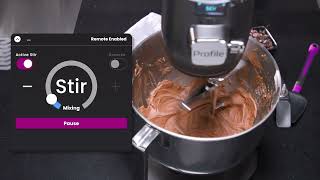 GE Appliances Profile Smart Mixer with Auto Sense: Active Stir