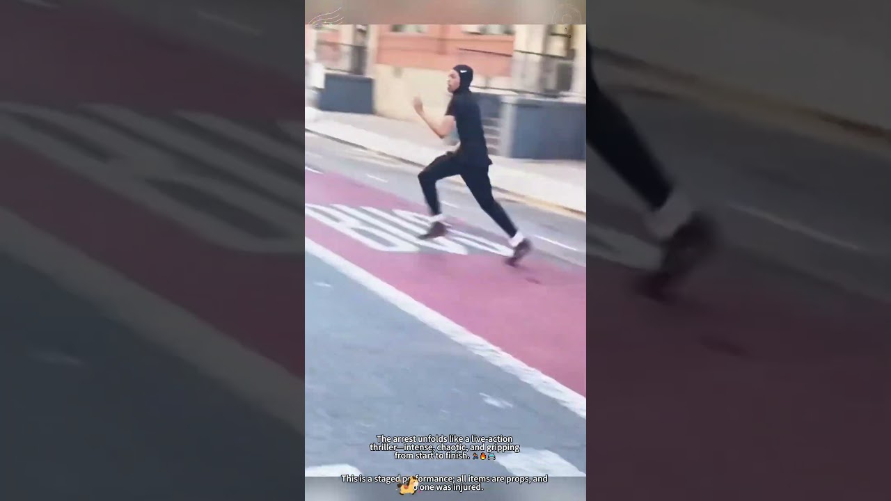When the Suspect Tries to Run 😳💨#Police #Arrest #Crime #Action #LawEnforcement #Viral