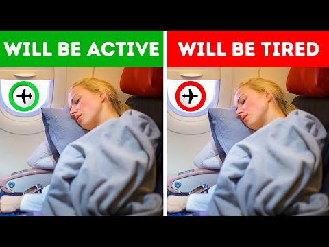 時差ボケは東に飛ぶと悪化する理由 (That's Why Jet Lag Is Worse When You Fly East)