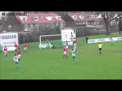 Groen-Wit rolt weer met spierballen in 4D