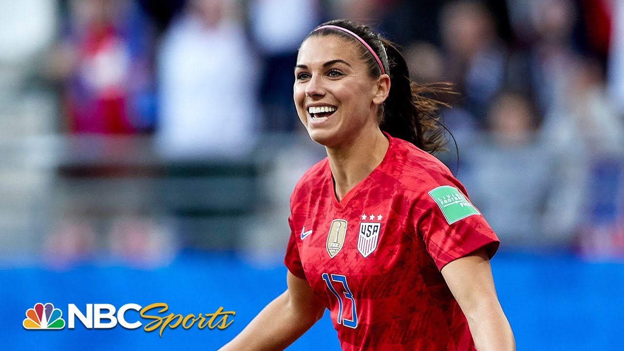 Alex Morgan's legendary five-goal game in USWNT's 13-0 win v. Thailand | NBC Sports