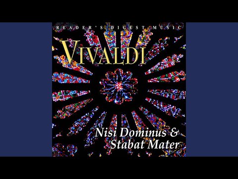 Stabat Mater In F Minor, RV 621: III. O Quam Tristis - Andante