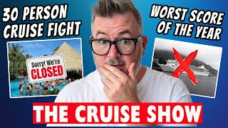 Cruise Fight Closes Pool