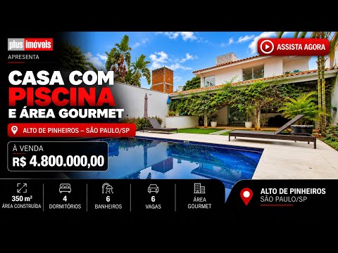 Vídeo do imóvel — Alto de Pinheiros