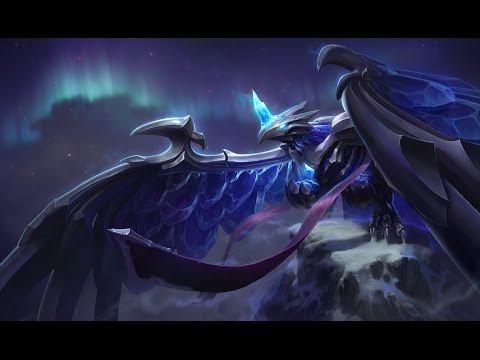 League of Legends - HandSome.Moth - Anivia vs Brand - Full Gameplay ( Legendary )