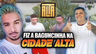 GTA RP MAUMAUZK PRIMEIRA VEZ NO CIDADE ALTA