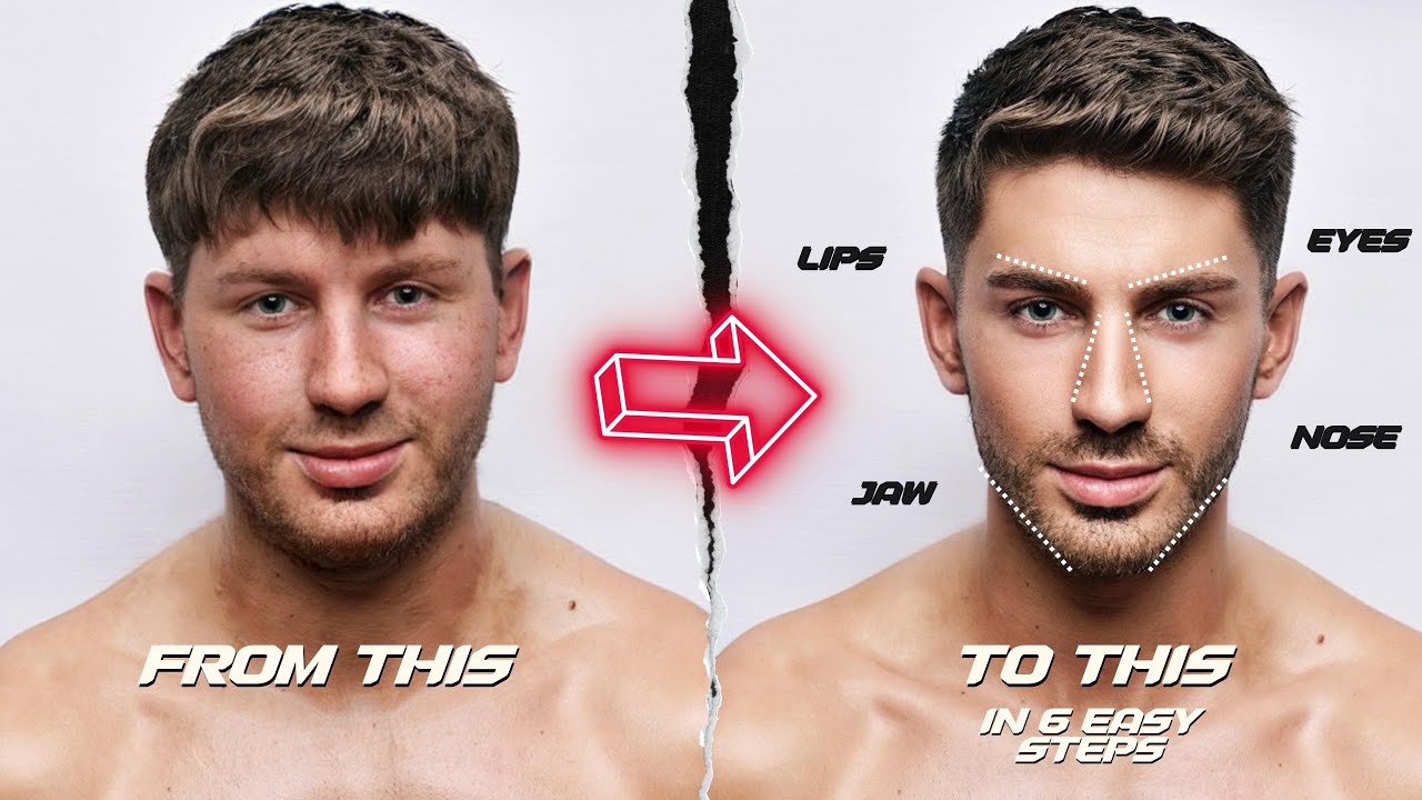 6 EASY WAYS TO INSTANTLY BECOME MORE ATTRACTIVE AND HANDSOME