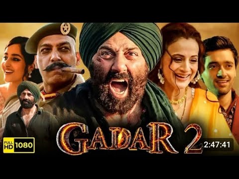 Gadar 2 Full Movie | Sunny Deol New Action Blockbuster Hindi Movie 2024 | Ameesha Patel, Utkarsh S