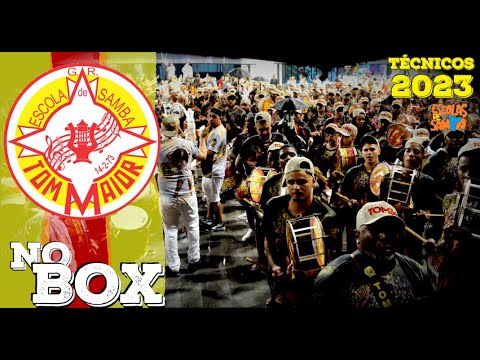 TOM MAIOR 2023 - BATERIA TOM 30 NO RECUO - Mestre Carlão #PioneiroNoVídeoDosBreques