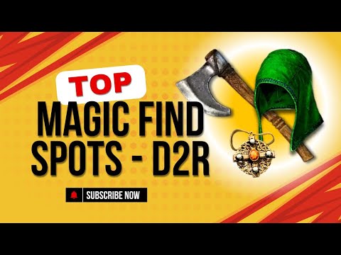🔥 Best Magic Find Spots in Diablo 2 Resurrected – Top MF Locations & Pro Tips! 💎