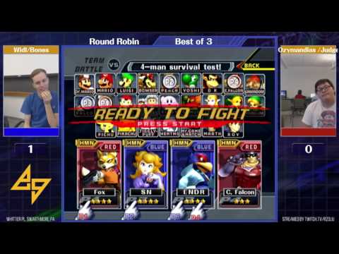 Event Match 22: Widl/Bones (Blue) vs Ozy/Judge (Red) - Round Robin