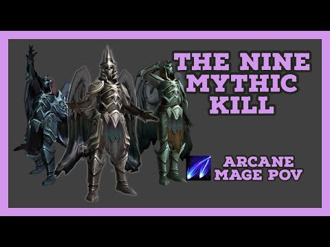 9.1 - The Nine Mythic Kill - Sanctum of Domination Raid - Arcane Mage POV