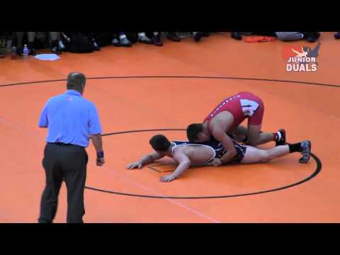 Junior GR 189 - Sam Brooks (IL) vs. Devin Peterson (WI)