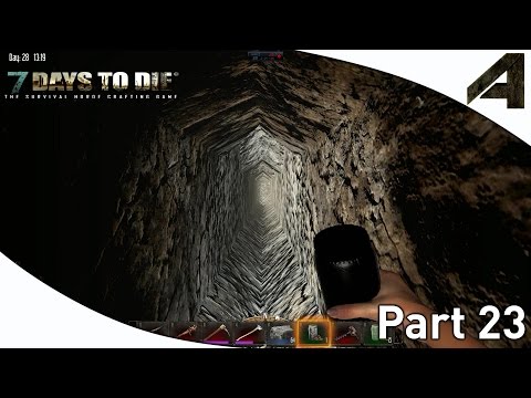 7 Days to Die Alpha 11.3 Gameplay - Part 23 - "Entrance is Done!"