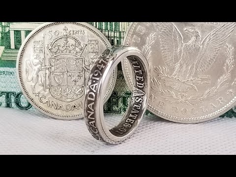 Making a Coin Ring From 2 Coins