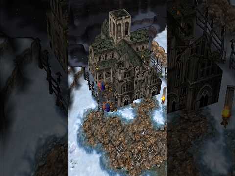 The secret of the Ruined Cathedral #warcraft3