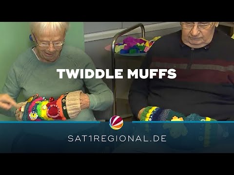 Twiddle Muffs für Demenzkranke