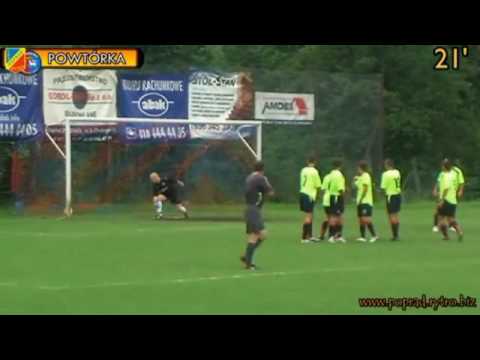 [16.06.10R.] OGNIWO PIWNICZNA ZDRÓJ - LKS POPRAD RYTRO 2:2 [SKRÓT MECZU]