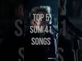 Top 5 Sum 41 Songs Shorts