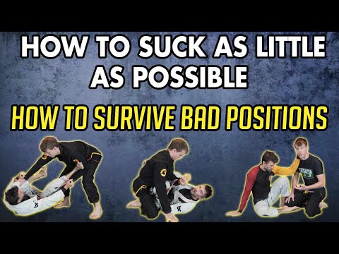 BJJ Lesson 27: Surviving Bad Positions Overview And Discussion - Fundamentals Of Escaping
