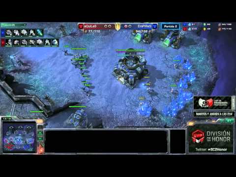 EmPiReS vs aQuiLeS (TvT) - Division de Honor - Grupo C Ronda 2