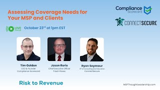 Assessing Coverage Needs for Your MSP and Clients 10/23/25