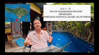 Bali’yi Yanlış Tanımışsınız! Haritadan Gerçek Bali’yi Gösteriyorum.