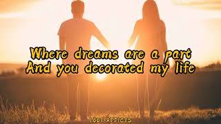 You Decorated my Life by Kenny Rogers | 1 hour Lyric Video |